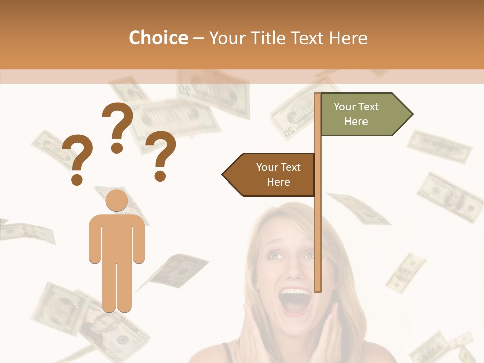 Poker Background Attractive PowerPoint Template