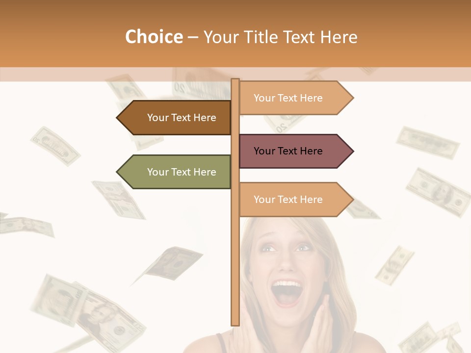 Poker Background Attractive PowerPoint Template