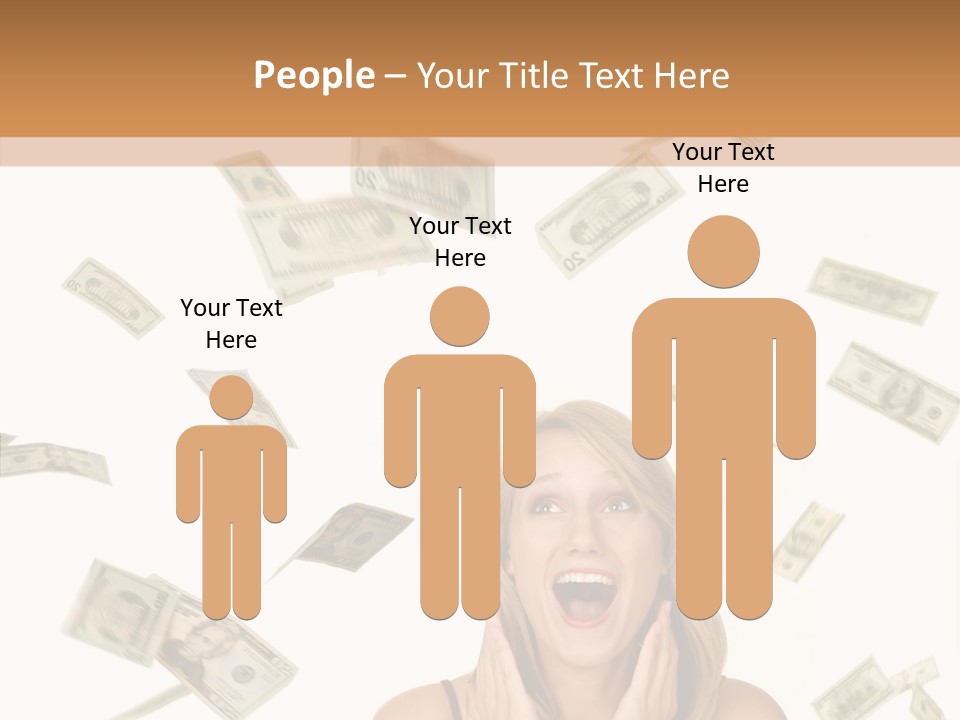 Poker Background Attractive PowerPoint Template