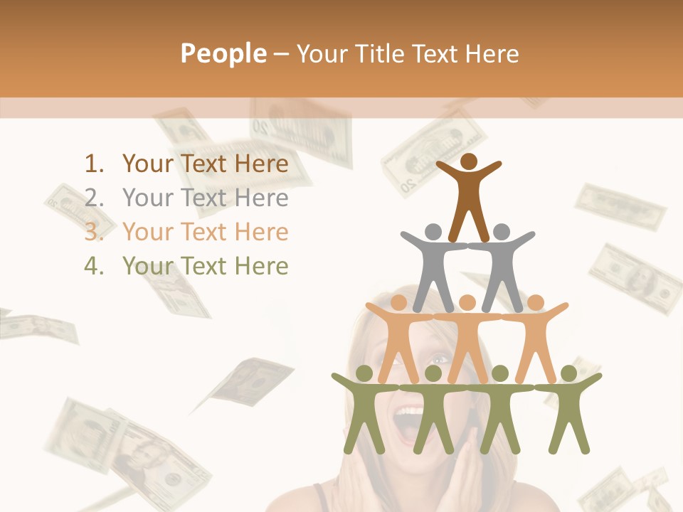 Poker Background Attractive PowerPoint Template