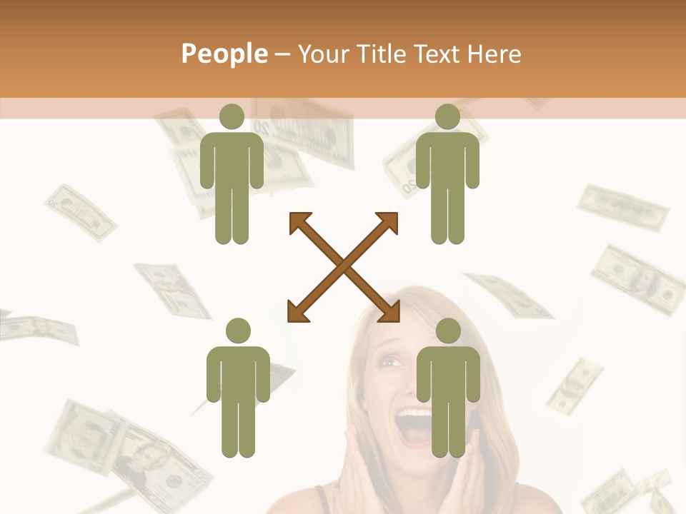 Poker Background Attractive PowerPoint Template