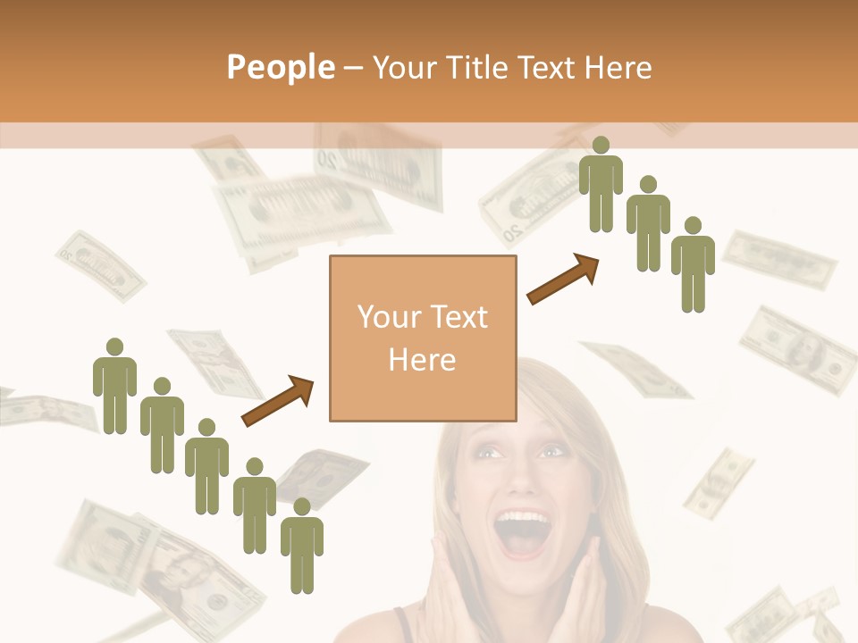 Poker Background Attractive PowerPoint Template