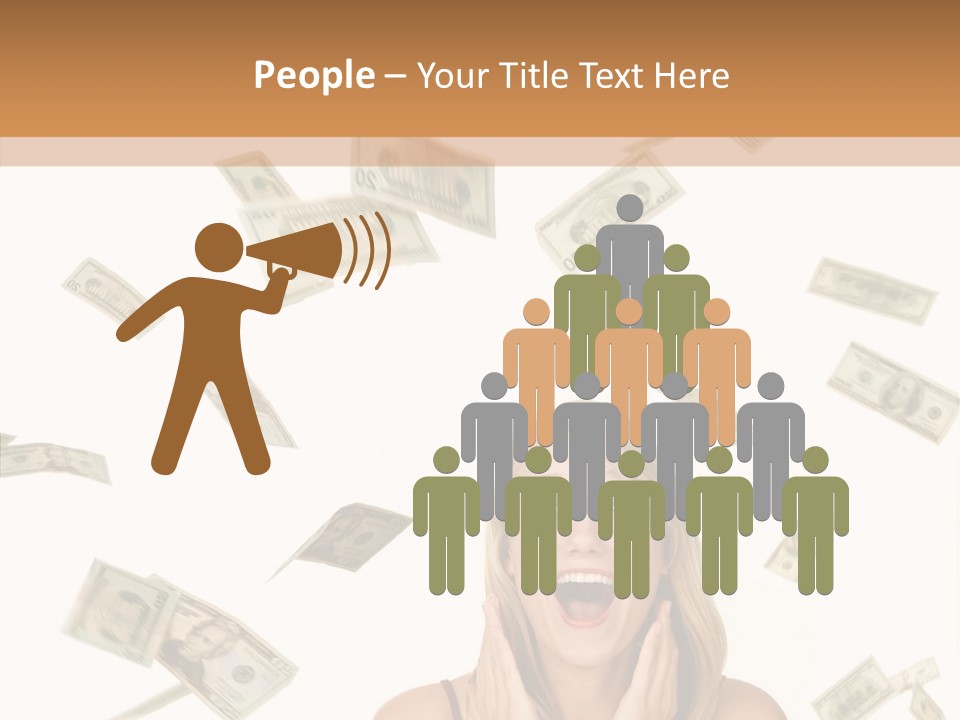 Poker Background Attractive PowerPoint Template