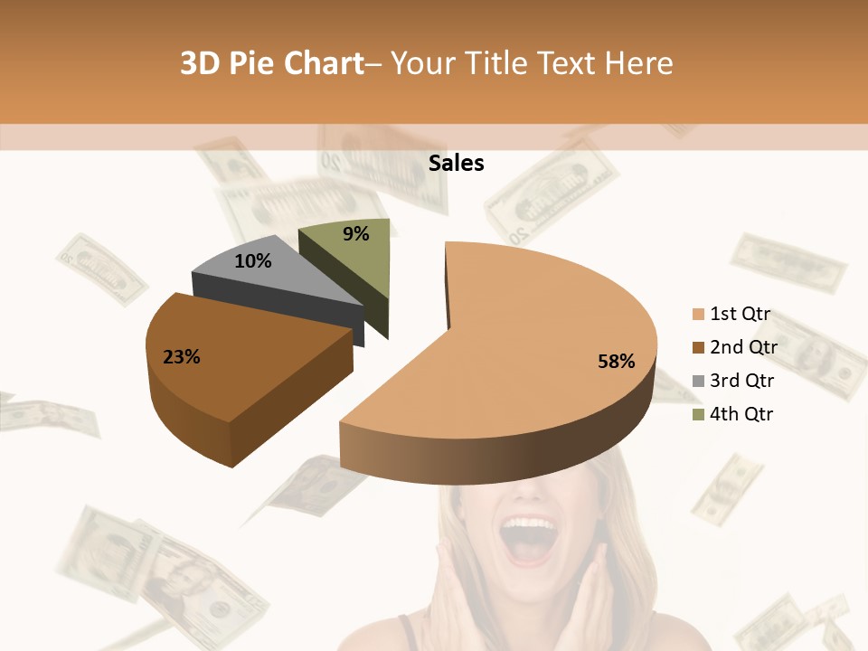 Poker Background Attractive PowerPoint Template