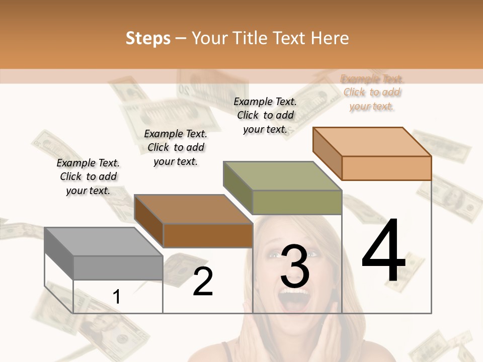 Poker Background Attractive PowerPoint Template