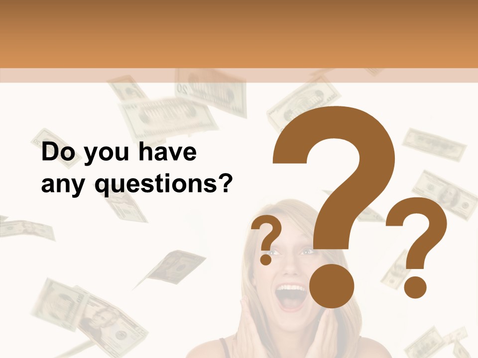 Poker Background Attractive PowerPoint Template