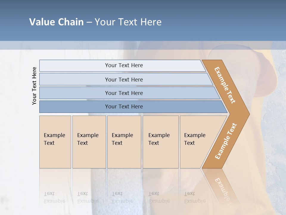 Improvement Painter Wall PowerPoint Template
