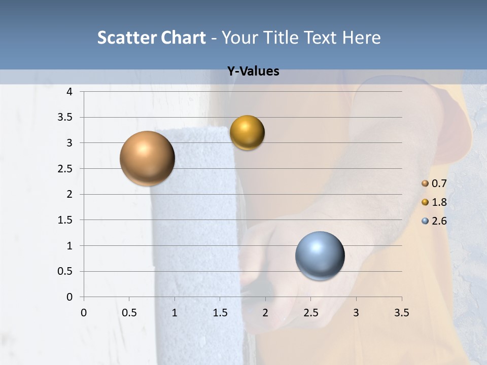 Improvement Painter Wall PowerPoint Template