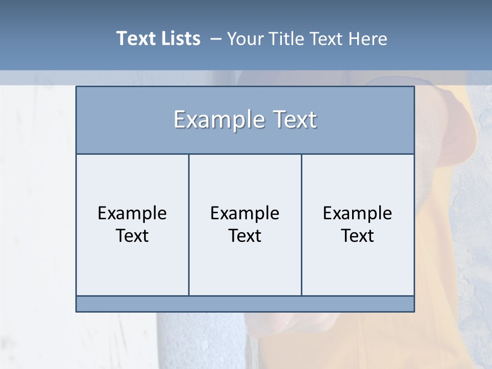 Improvement Painter Wall PowerPoint Template