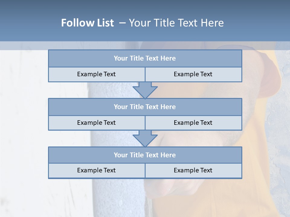 Improvement Painter Wall PowerPoint Template