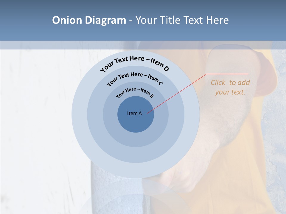 Improvement Painter Wall PowerPoint Template