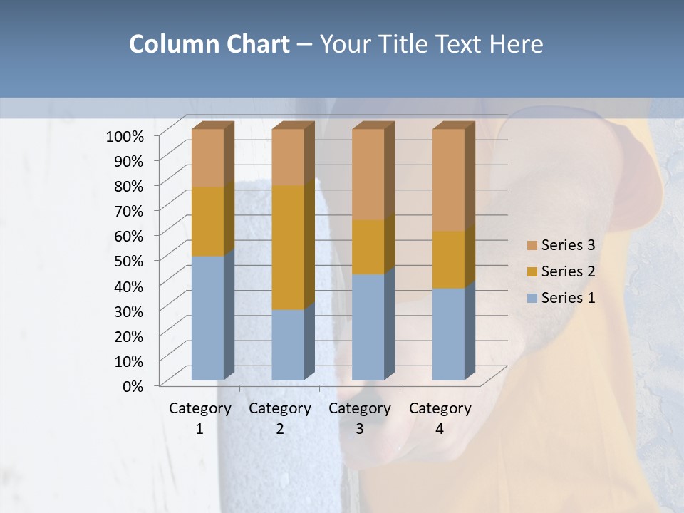 Improvement Painter Wall PowerPoint Template