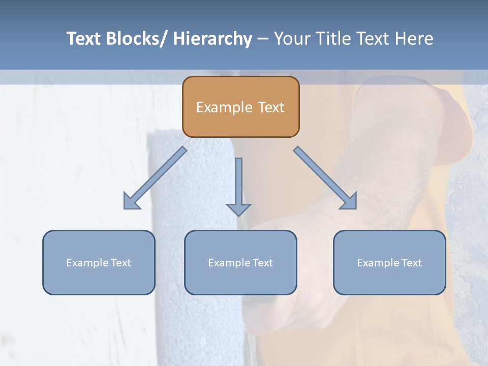 Improvement Painter Wall PowerPoint Template