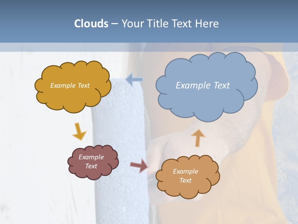 Improvement Painter Wall PowerPoint Template