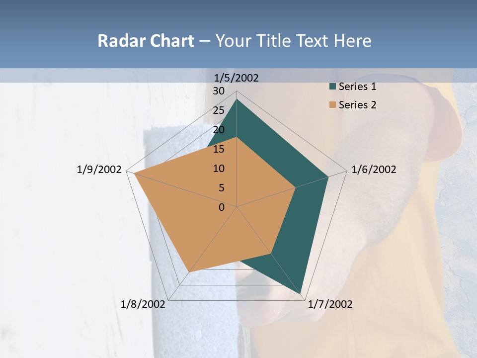 Improvement Painter Wall PowerPoint Template
