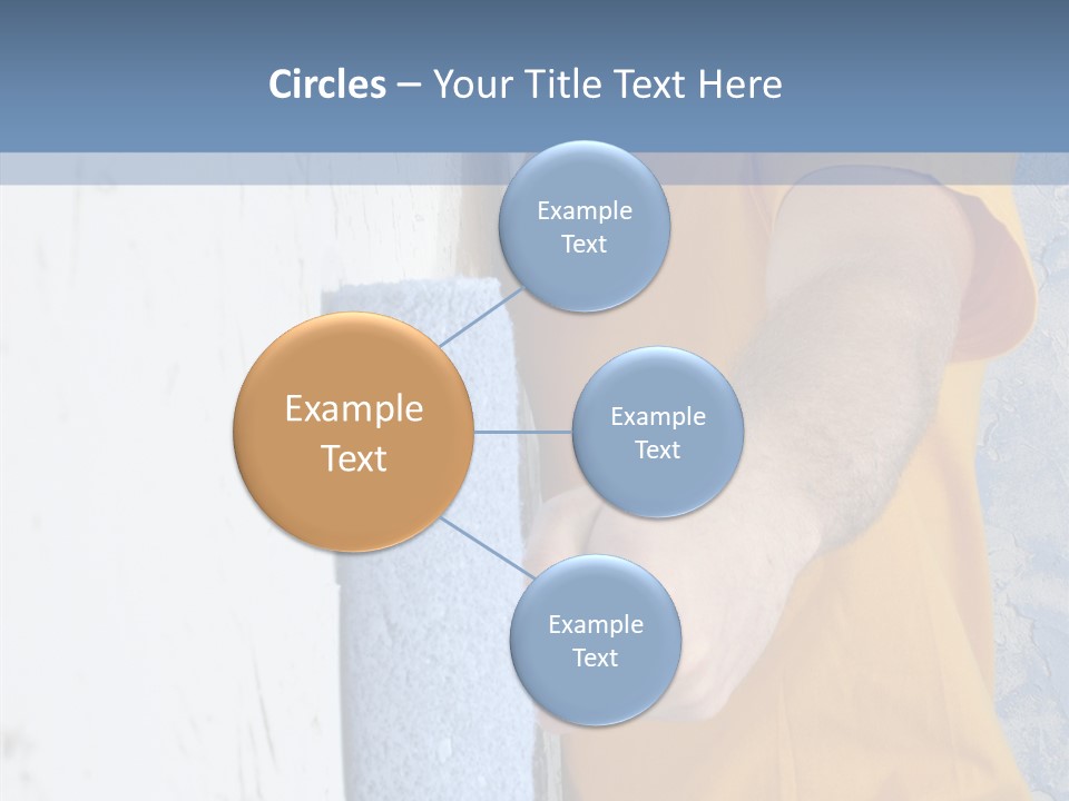 Improvement Painter Wall PowerPoint Template