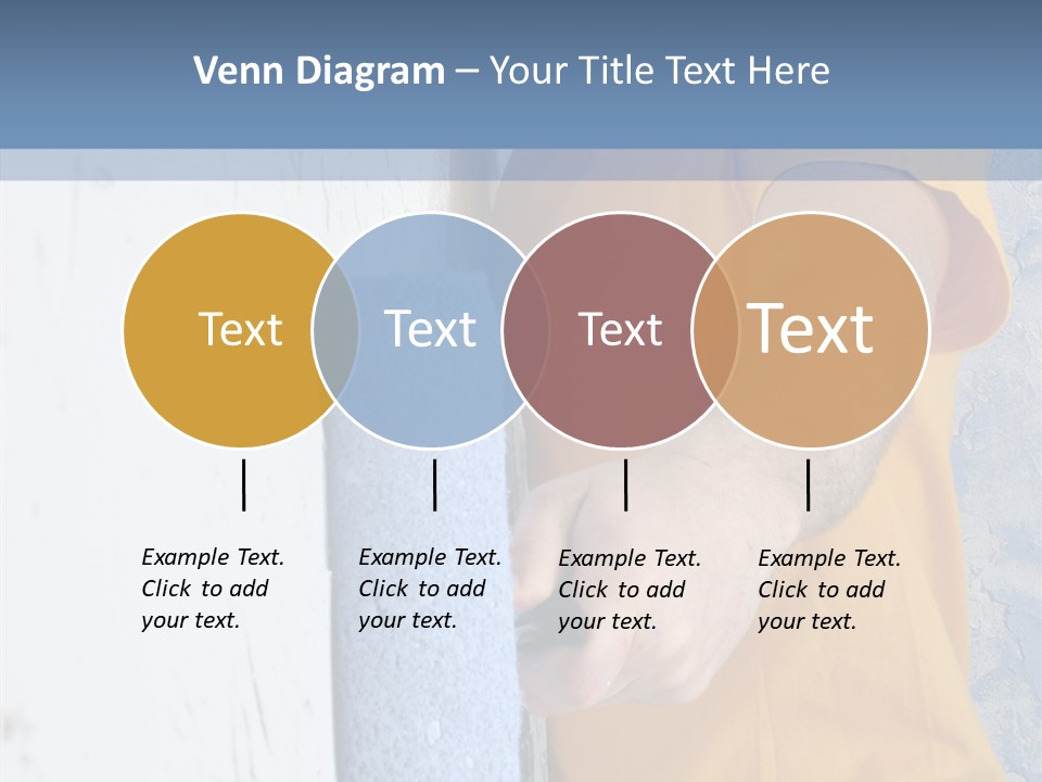 Improvement Painter Wall PowerPoint Template