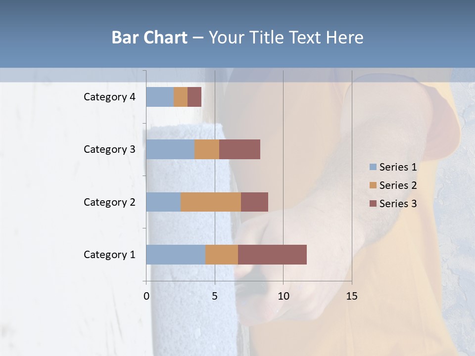 Improvement Painter Wall PowerPoint Template