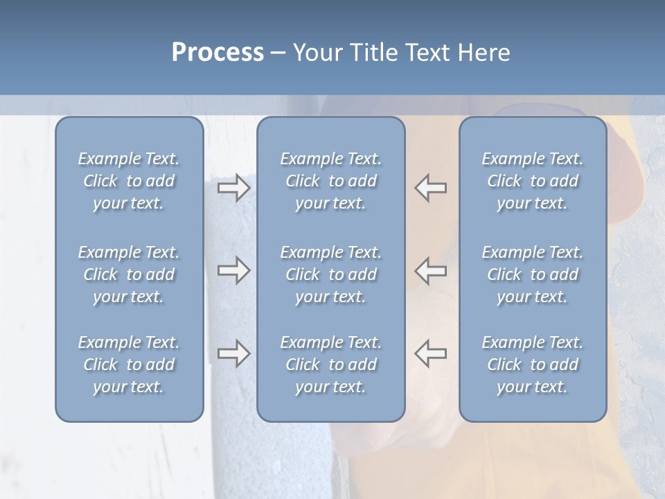 Improvement Painter Wall PowerPoint Template
