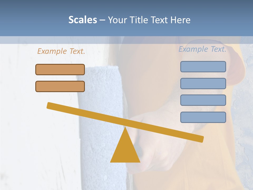 Improvement Painter Wall PowerPoint Template