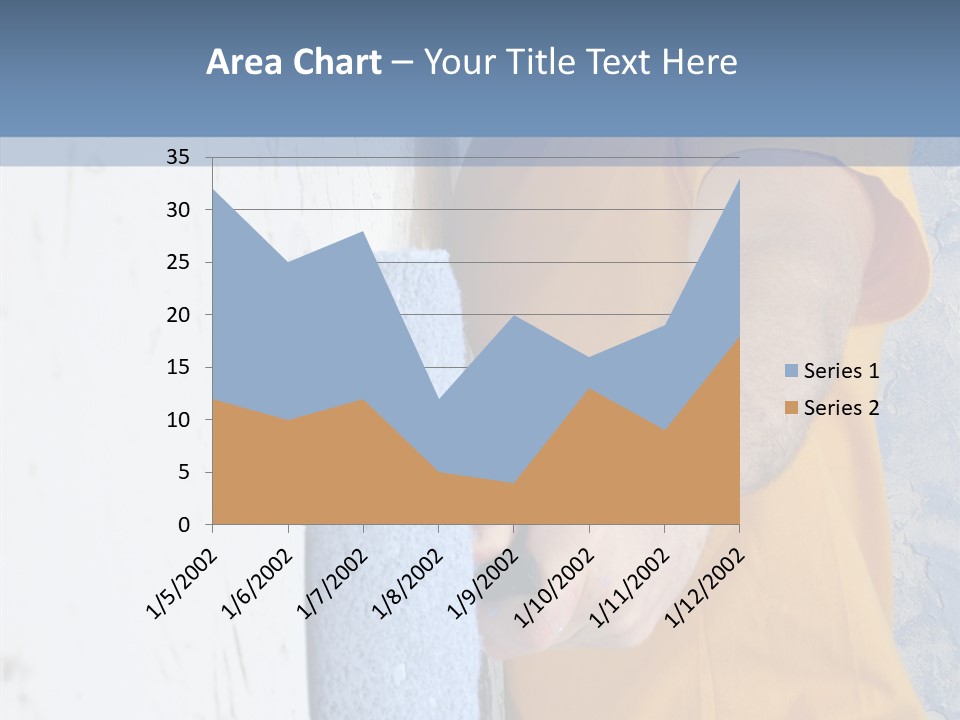 Improvement Painter Wall PowerPoint Template