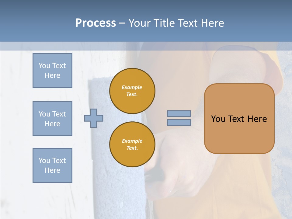 Improvement Painter Wall PowerPoint Template