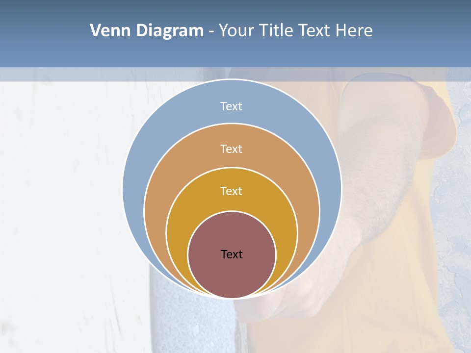 Improvement Painter Wall PowerPoint Template