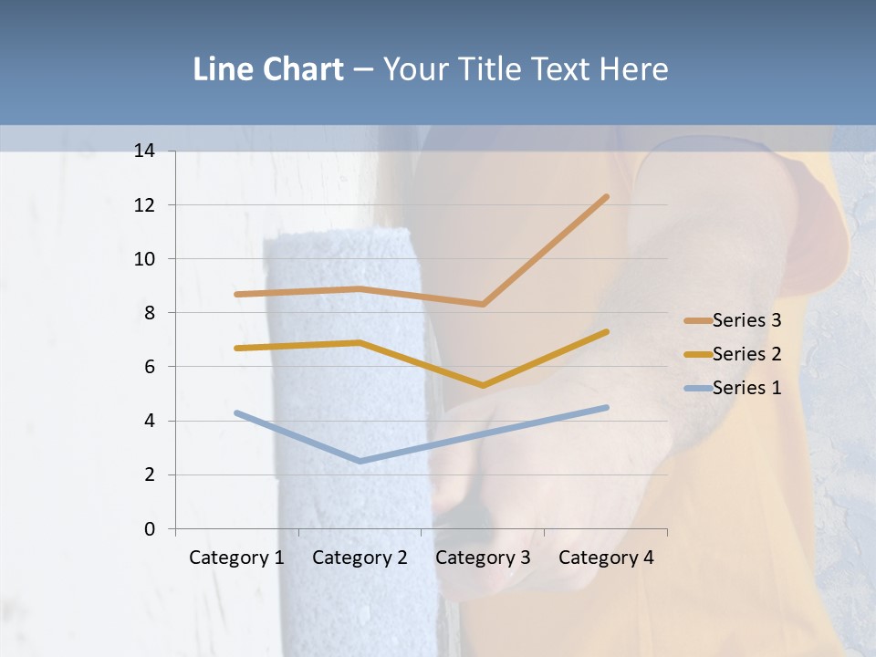 Improvement Painter Wall PowerPoint Template