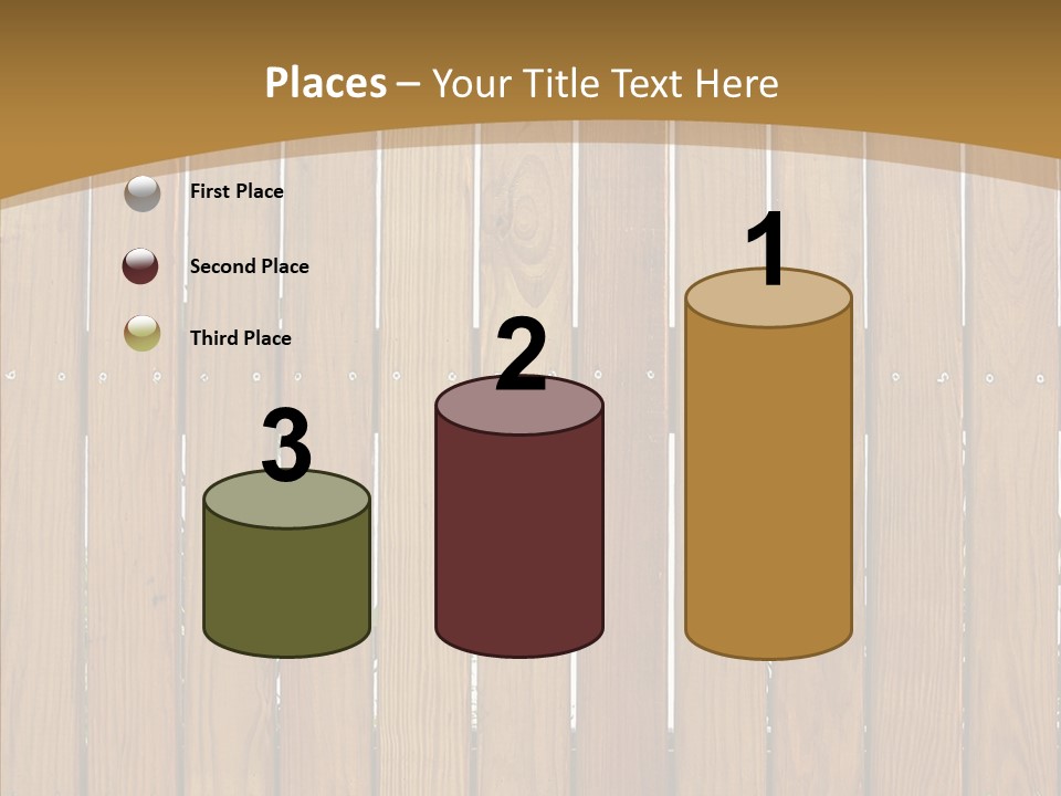 Timber Vertical Parallel PowerPoint Template