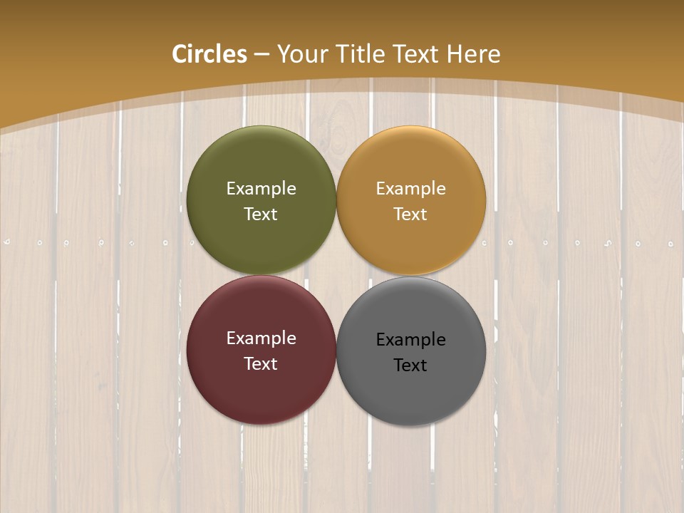 Timber Vertical Parallel PowerPoint Template