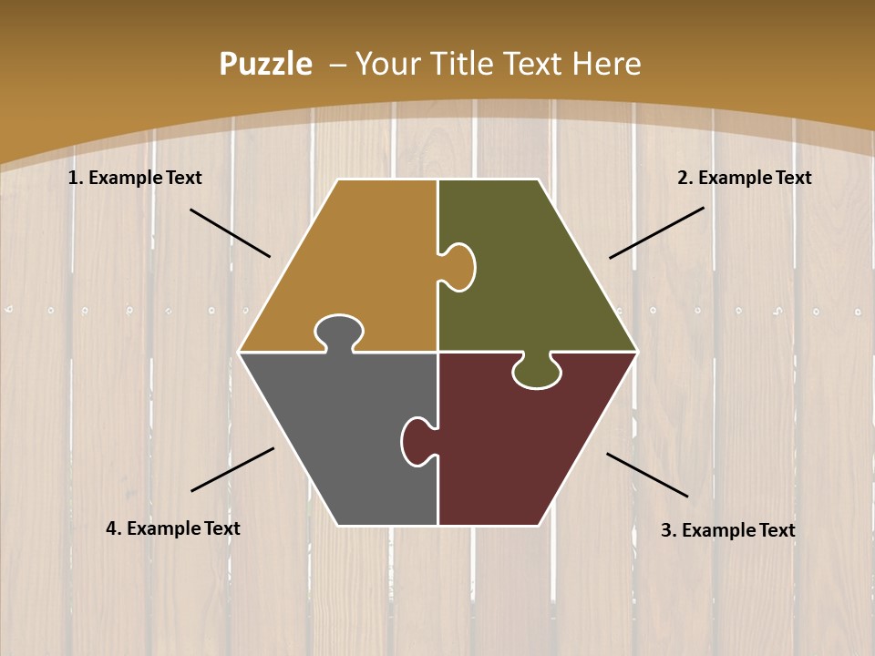 Timber Vertical Parallel PowerPoint Template