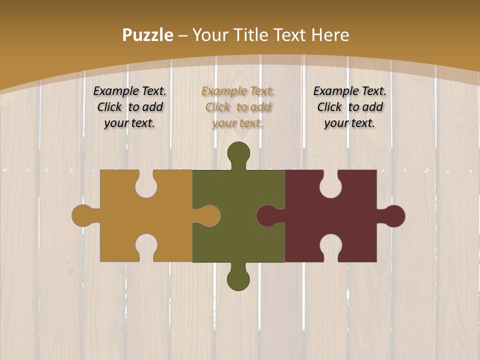 Timber Vertical Parallel PowerPoint Template