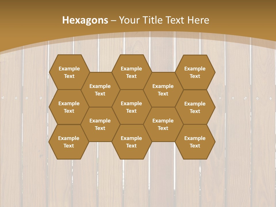 Timber Vertical Parallel PowerPoint Template
