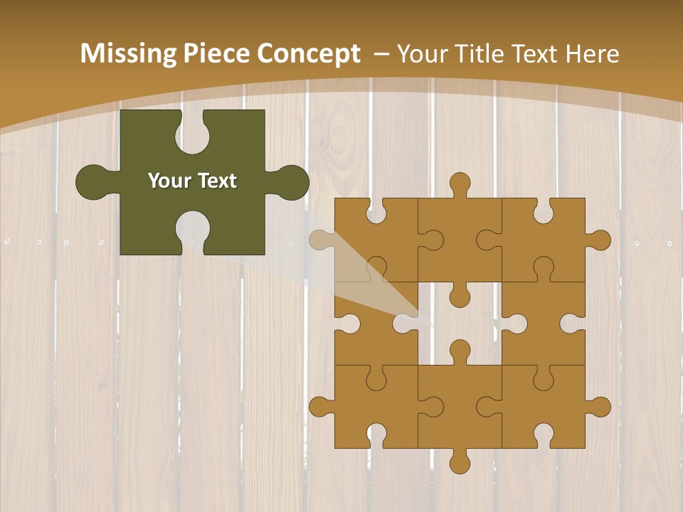 Timber Vertical Parallel PowerPoint Template