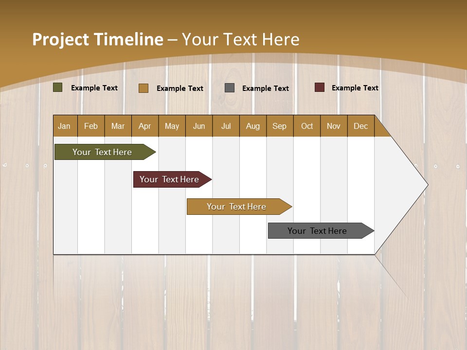 Timber Vertical Parallel PowerPoint Template