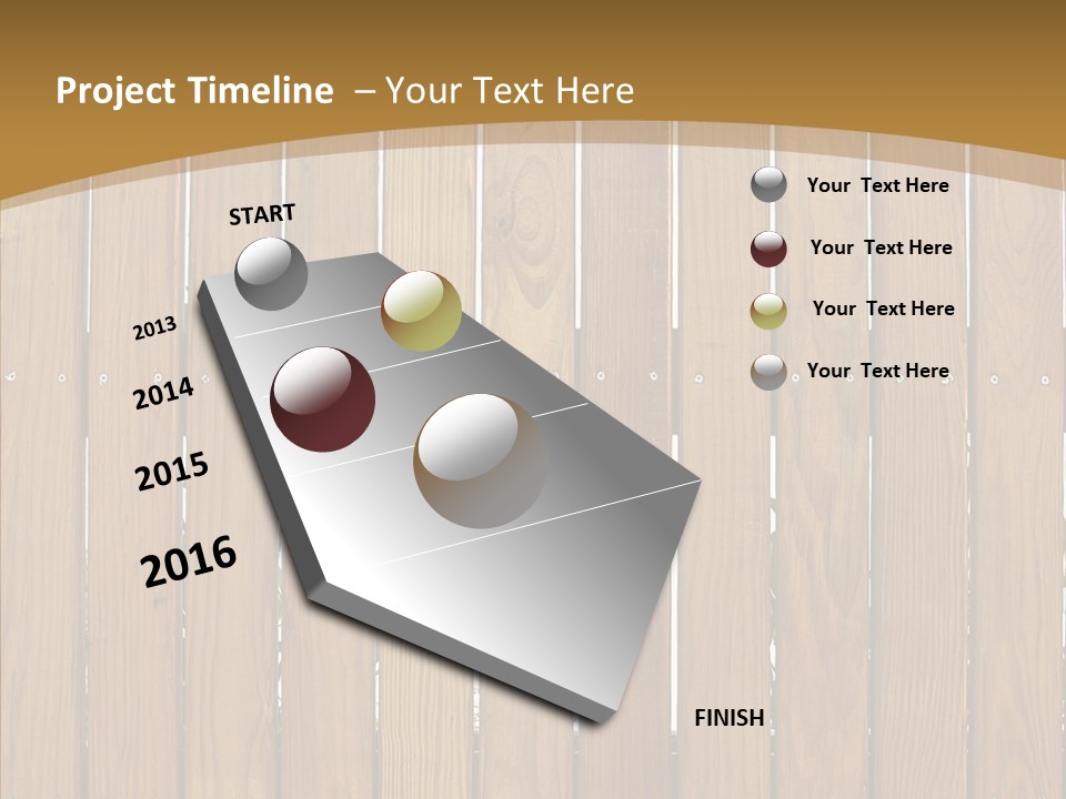 Timber Vertical Parallel PowerPoint Template