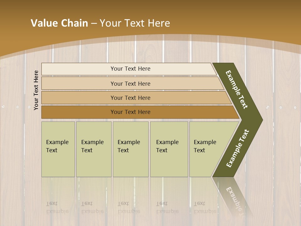 Timber Vertical Parallel PowerPoint Template