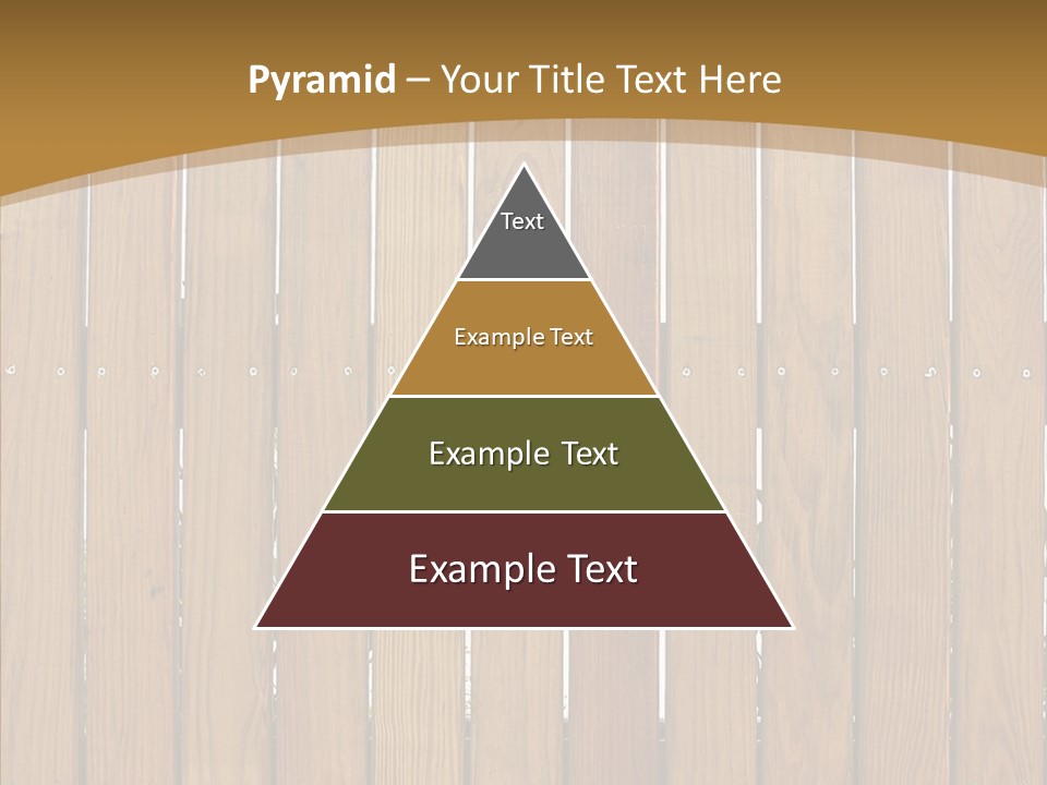 Timber Vertical Parallel PowerPoint Template