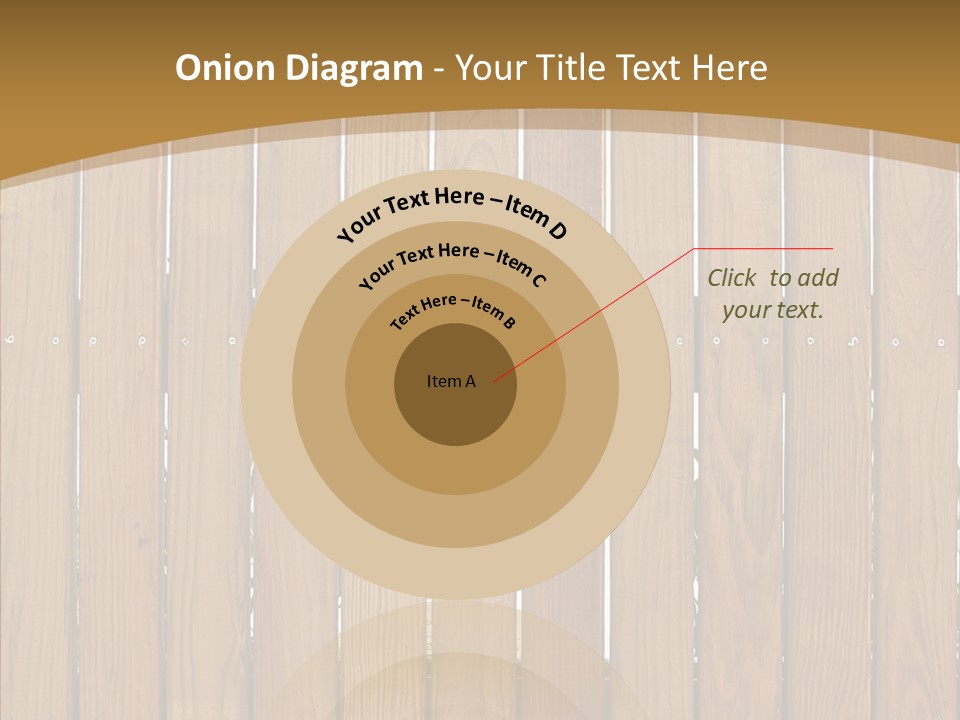 Timber Vertical Parallel PowerPoint Template