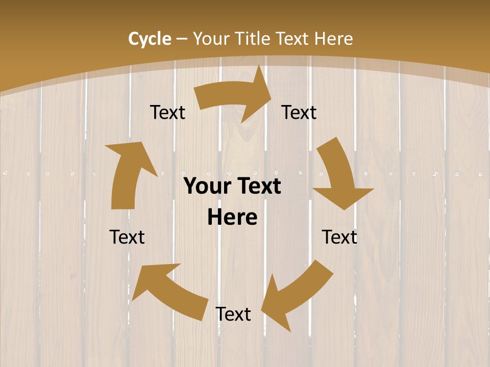 Timber Vertical Parallel PowerPoint Template