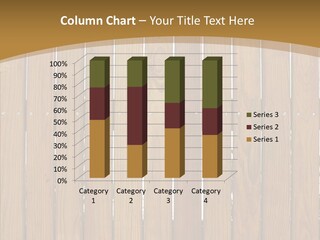 Timber Vertical Parallel PowerPoint Template