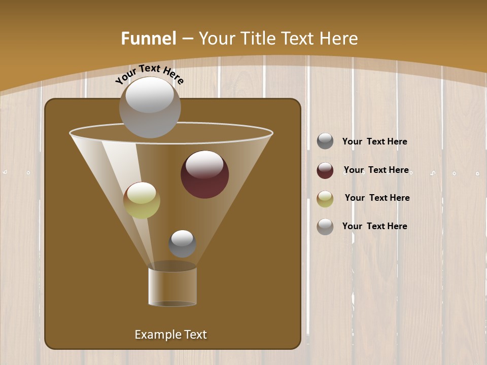 Timber Vertical Parallel PowerPoint Template