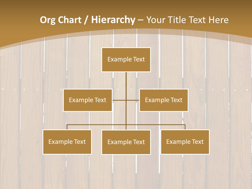 Timber Vertical Parallel PowerPoint Template