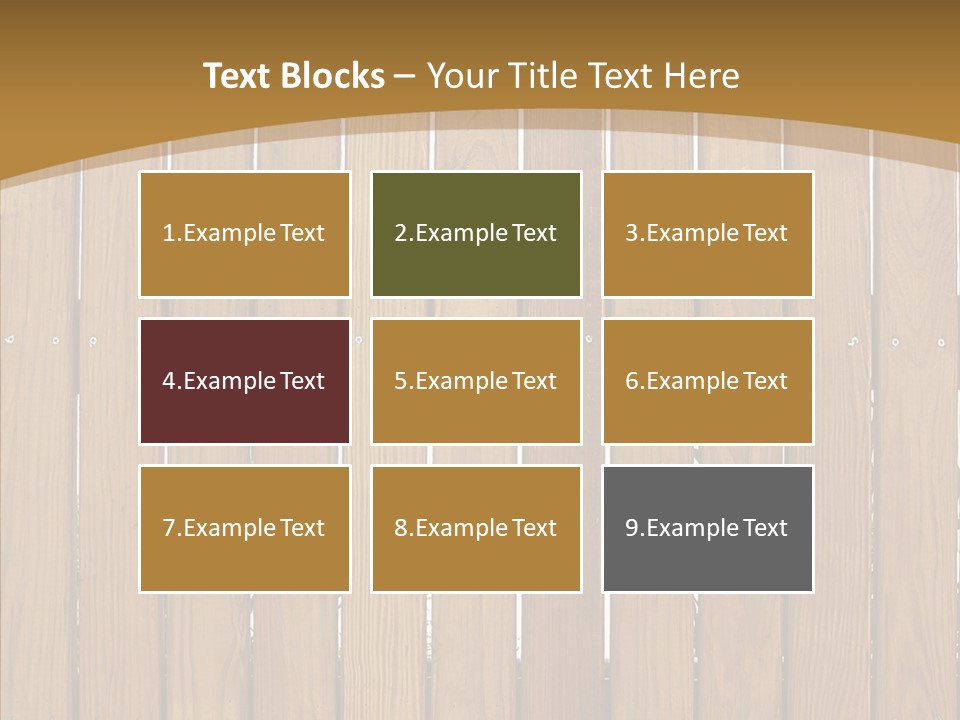 Timber Vertical Parallel PowerPoint Template