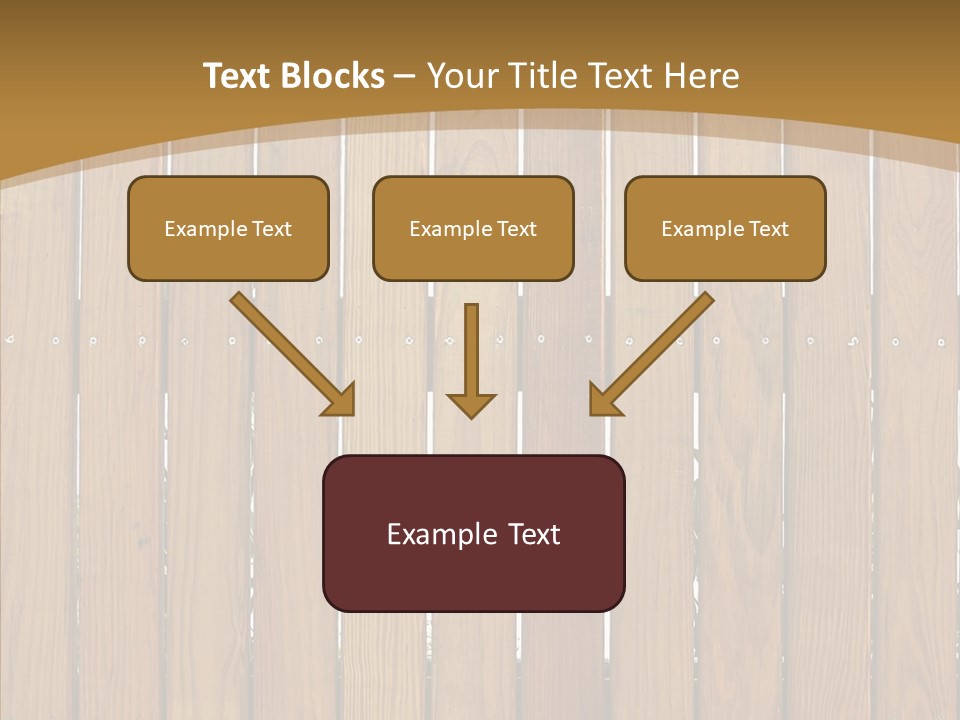 Timber Vertical Parallel PowerPoint Template