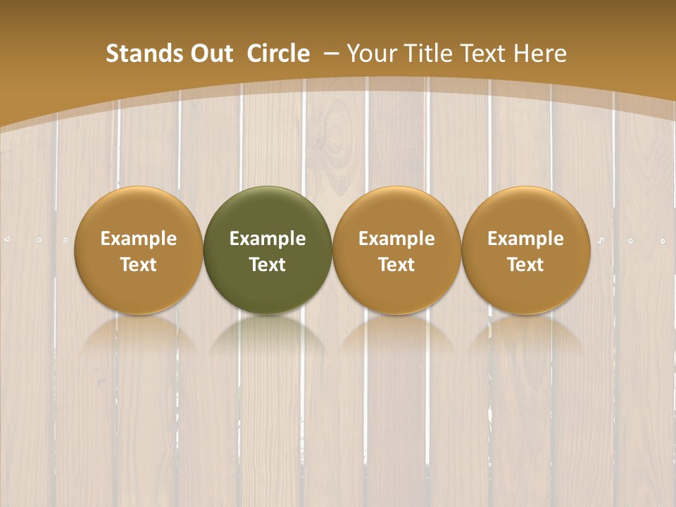 Timber Vertical Parallel PowerPoint Template