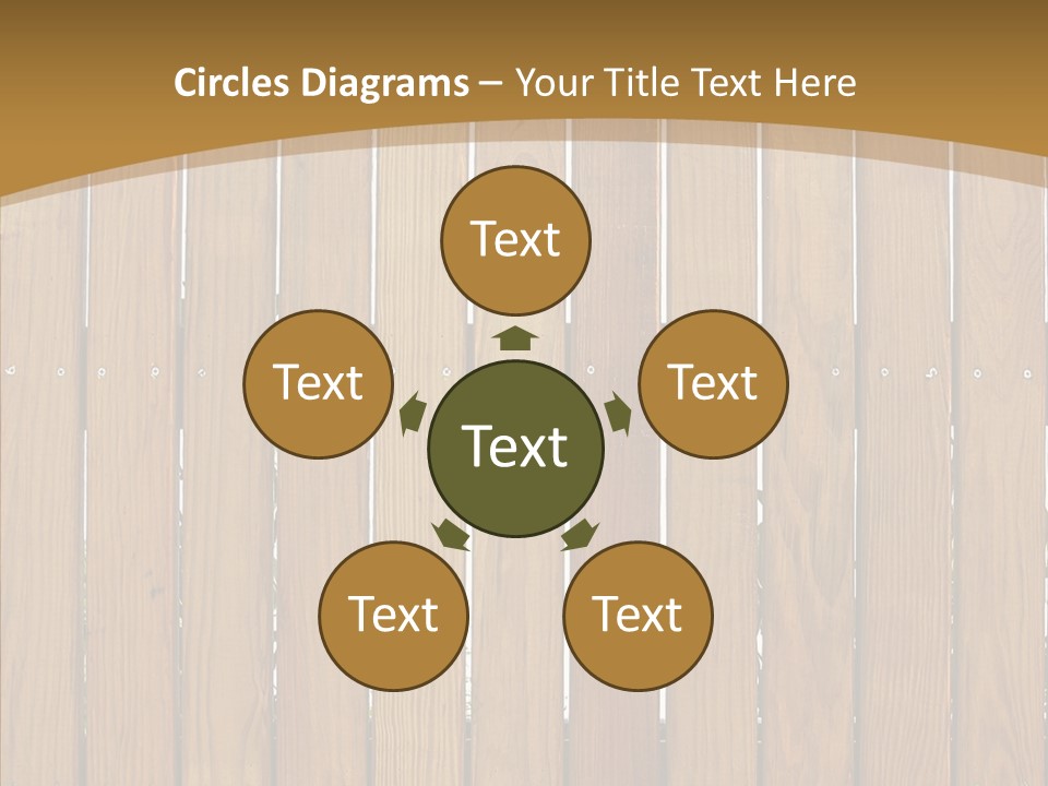 Timber Vertical Parallel PowerPoint Template