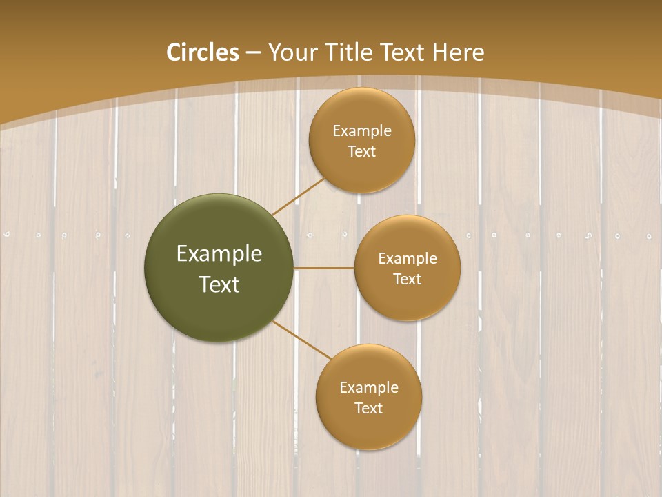 Timber Vertical Parallel PowerPoint Template