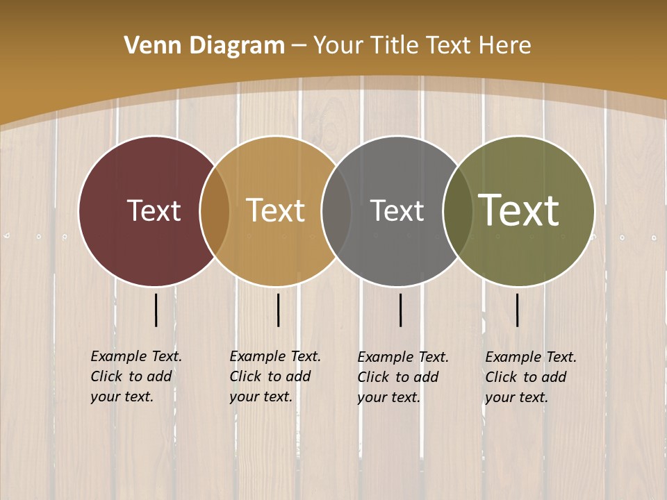 Timber Vertical Parallel PowerPoint Template