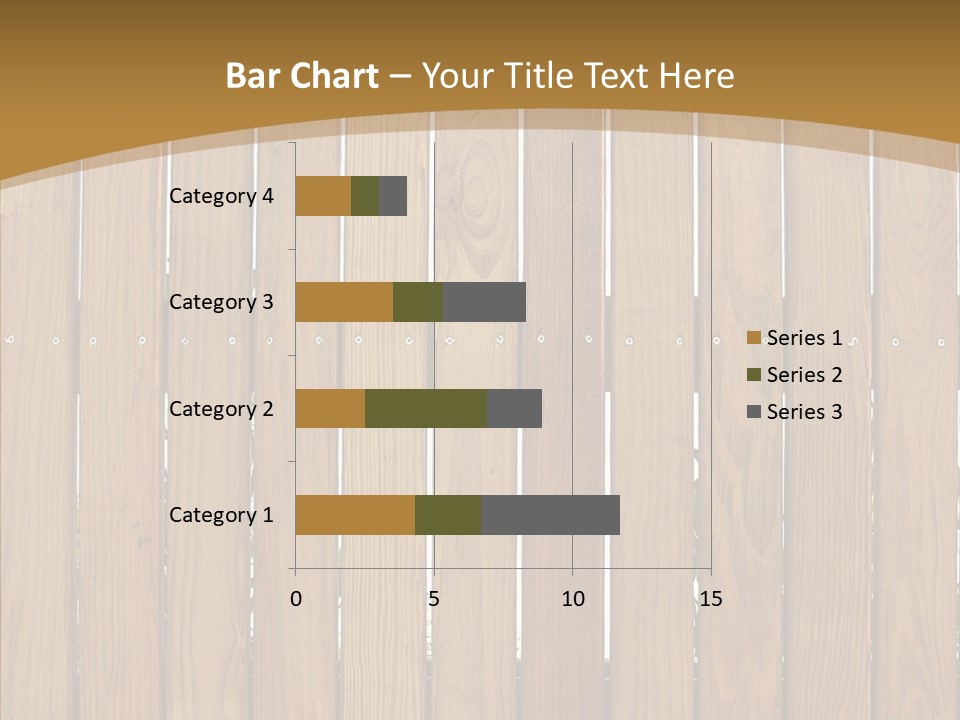 Timber Vertical Parallel PowerPoint Template